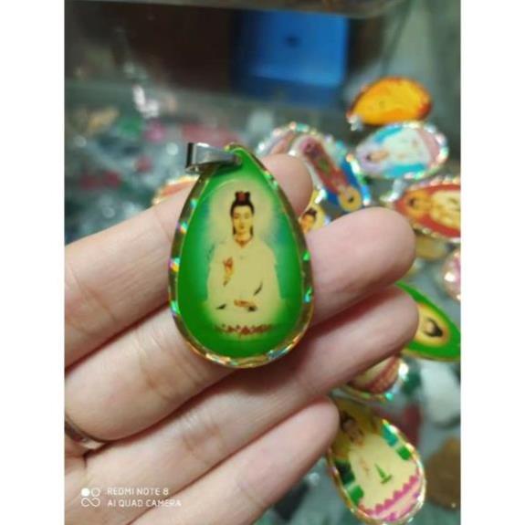 Mặt nhựa đeo cổ+dây