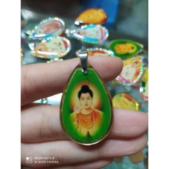 Mặt nhựa đeo cổ+dây