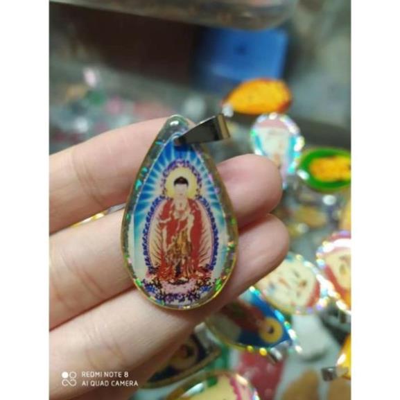 Mặt nhựa đeo cổ+dây