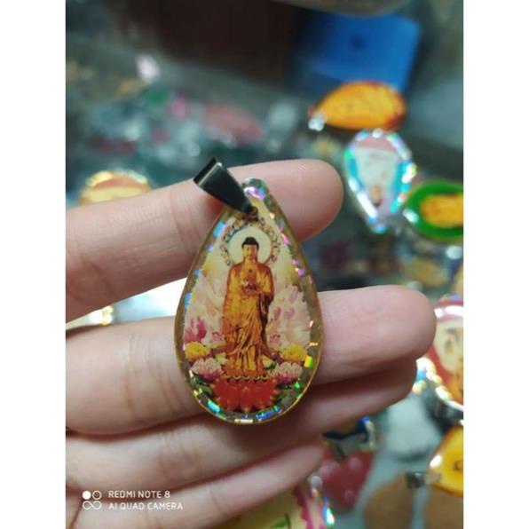 Mặt nhựa đeo cổ+dây