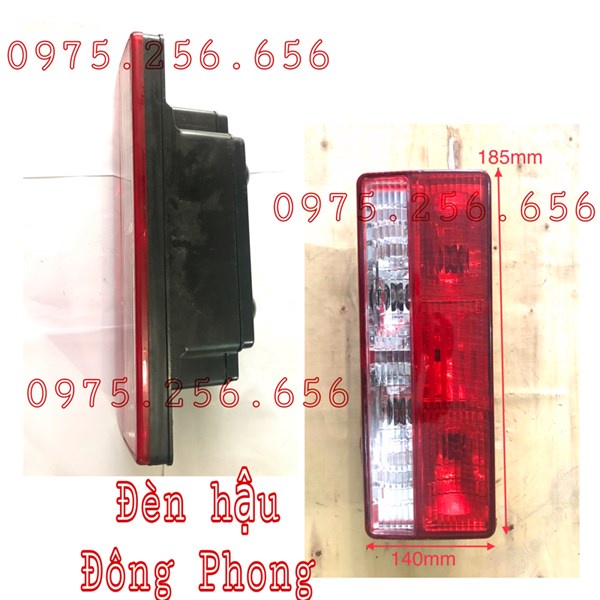 Phụ tùng hùng lỳ Đèn hậu cửu long /đông fong 7 tấn trái+ phải mã 23