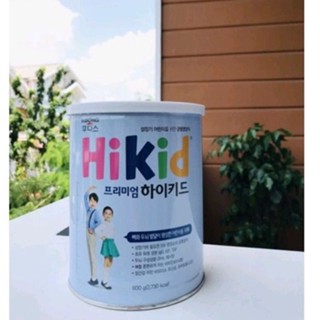 Combo sữa Hikid tách béo Premium 600g tăng chiều cao nội địa Hàn Quốc