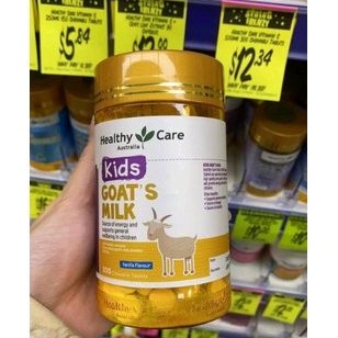 Kẹo sữa dê Healthy Care Úc 300 viên