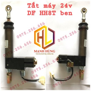 Phụ tùng hùng lỳ rơ le tắt máy 24v df hoàng huy 8 tấn ben