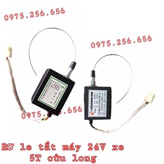 Phụ tùng hùng lỳ rơ le tắt máy 24v cl5t