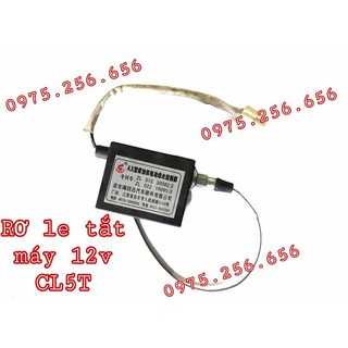Phụ tùng hùng lỳ rơ le tắt máy 12v cl5t