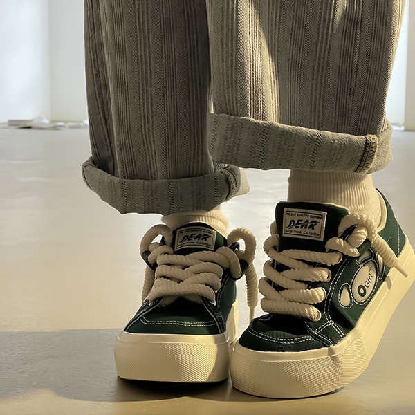 Giày Sneaker Đế Dày Thời Trang Mùa Hè 2023 Phong Cách Mới Cho Nữ