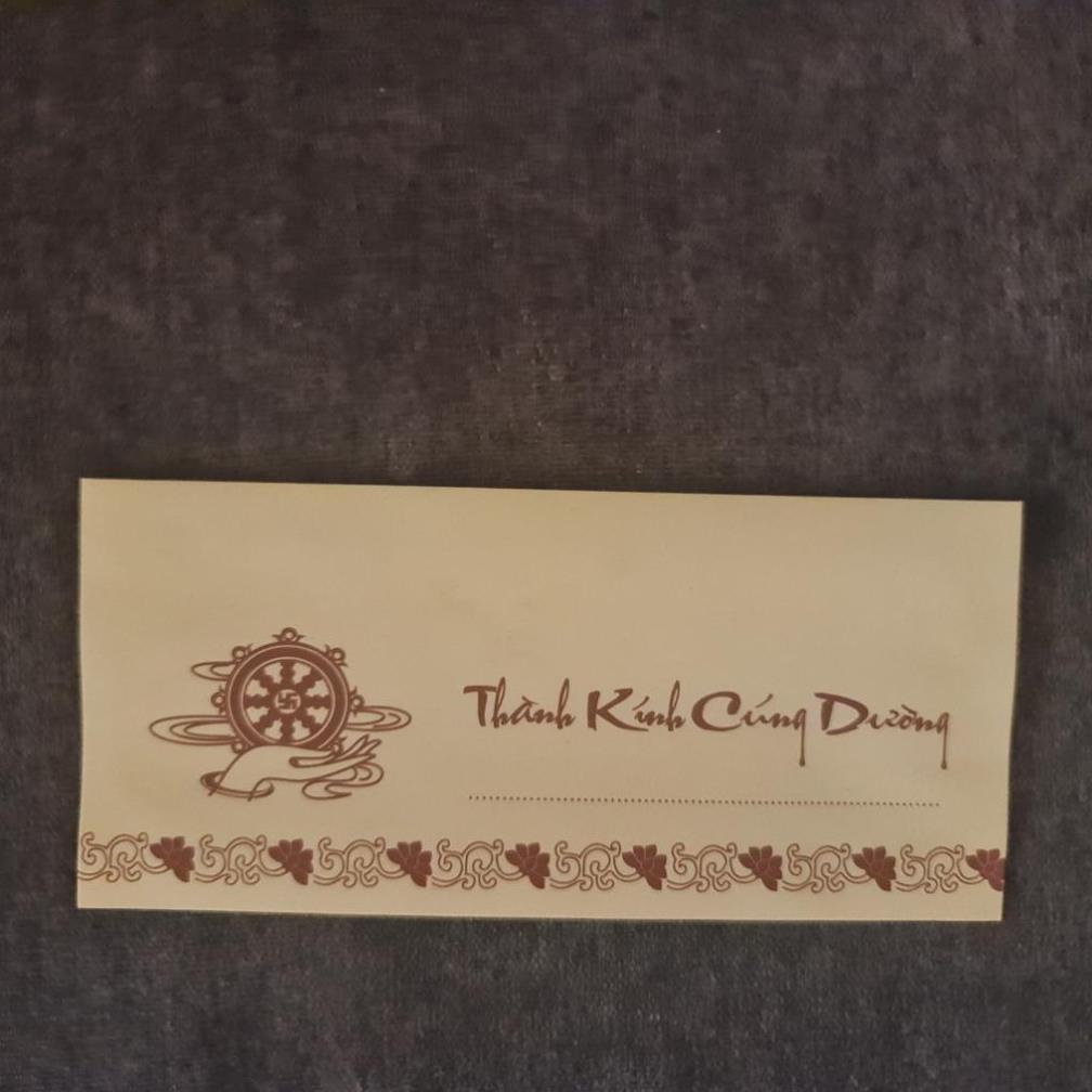 SẤP 100 BAO THƯ THÀNH KÍNH CÚNG DƯỜNG SIÊU ĐẸP