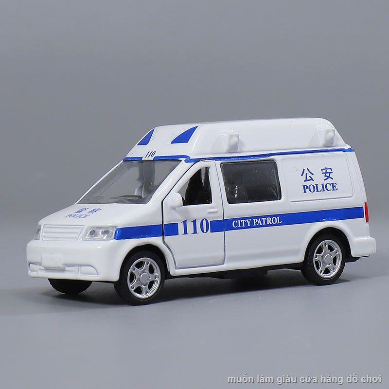 Ô Tô Hợp Kim Trẻ Em Kéo Lại Lực Đồ Chơi Ô Tô Cửa Mở Retro Xe Buýt Xe Buýt Kim Loại Xe Taxi Xe Cứu Thương🚂HÀNG CÓ SẴN🚋