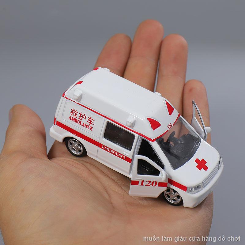 Ô Tô Hợp Kim Trẻ Em Kéo Lại Lực Đồ Chơi Ô Tô Cửa Mở Retro Xe Buýt Xe Buýt Kim Loại Xe Taxi Xe Cứu Thương🚂HÀNG CÓ SẴN🚋