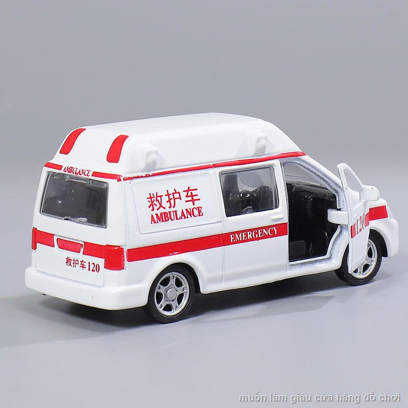 Ô Tô Hợp Kim Trẻ Em Kéo Lại Lực Đồ Chơi Ô Tô Cửa Mở Retro Xe Buýt Xe Buýt Kim Loại Xe Taxi Xe Cứu Thương🚂HÀNG CÓ SẴN🚋