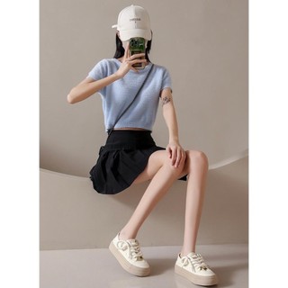 Giày nữ bata viền sóng gót gập đế cao 3p mã gd06