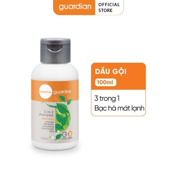 Dầu Gội Dưỡng Ẩm Cho Tóc Suôn Mượt 100ml