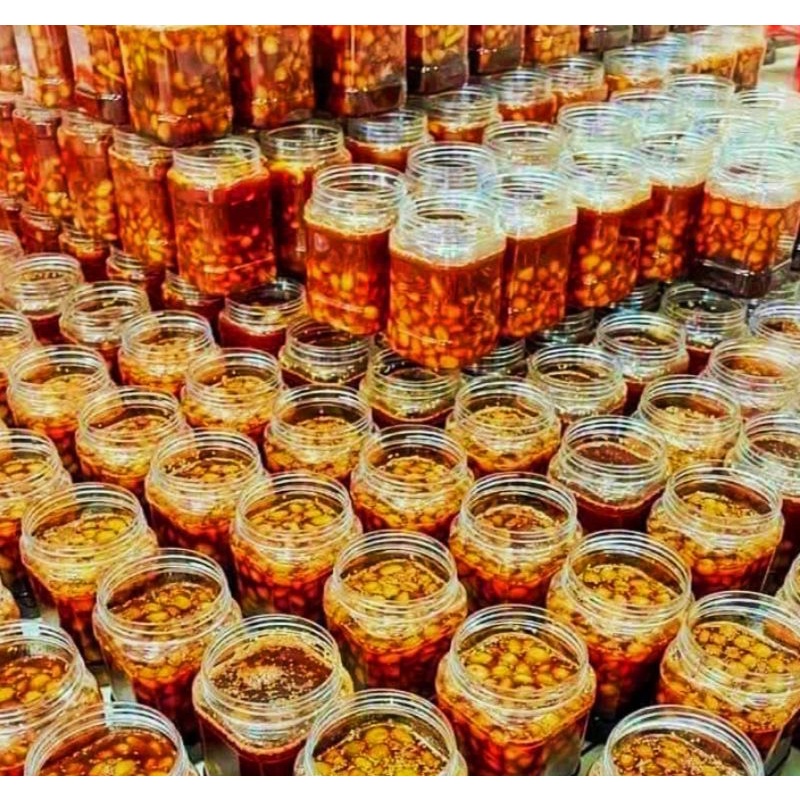 500gr Đá Me Rim Thơm / Me Hạt Dẻo Ngào Khóm Vị Chua Ngọt