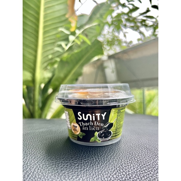 Thạch Đen Ăn Liền Vị Truyền Thống/Vải 166g
