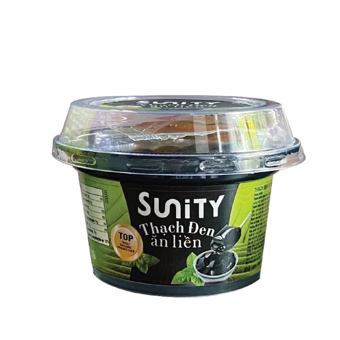 Thạch Đen Ăn Liền Vị Truyền Thống/Vải 166g