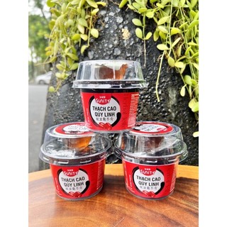 [Hàng Nhập Khẩu] Thạch Cao Quy Linh Đậu Đỏ 215g