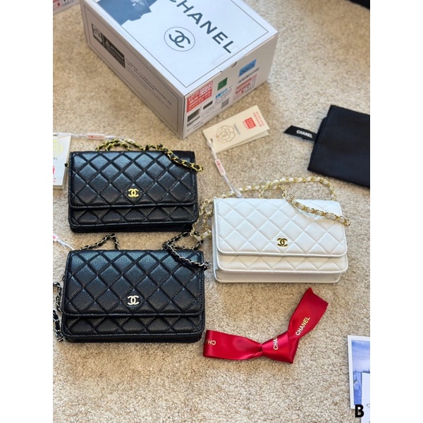 Túi đeo chéo CN da thật cao cấp Order new fullbox