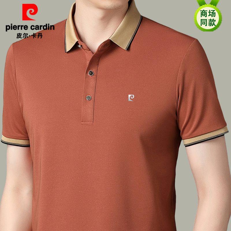 PIERRE CARDIN Xuyên Thấu cardin Áo polo Tay Ngắn Thời Trang Mùa Hè 2023