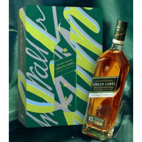 Rượu whisky Johnnie Walker Gold Label Reserve Hộp Tết 2026