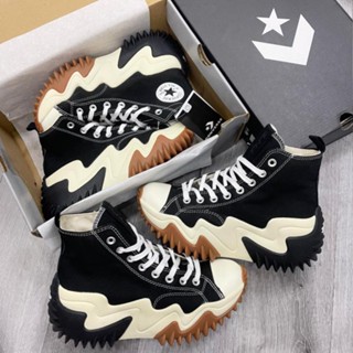 Giày Converse Run Star Motion Canvas High Black ,Giày Converse Run Star Hike Twisted Classic Foundational Canvas_dr8888