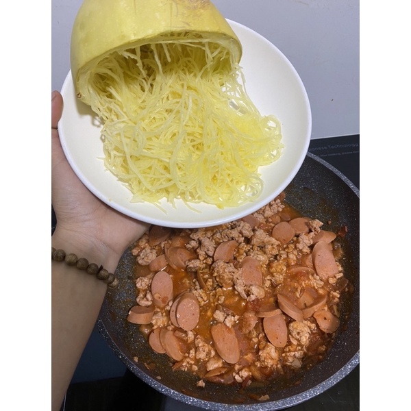 Quả Bí sợi mì - sản phẩm Dinh dưỡng, healthy từ Đà Lạt - 1 quả