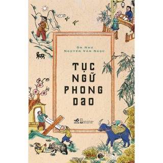 Sách - tục ngữ phong dao - nhã nam