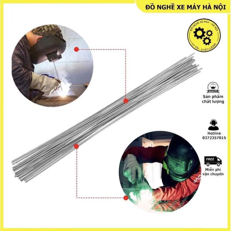 Que Hàn Lõi Thuốc Đa Năng 50cm Cao Cấp (RẺ VÔ ĐỊCH) Que Hàn Lõi Thuốc Đa Năng 50cm - Đồ Nghề Xe Máy_Hà Nội