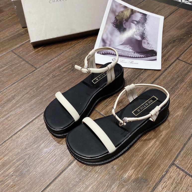 GIÀY SANDAL DÂY MẢNH ĐẾ ĐÚC 5 PHÂN SIÊU XINH HÀNG ĐẸP