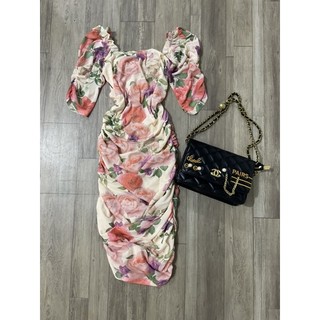 đầm body đẹp co dãn