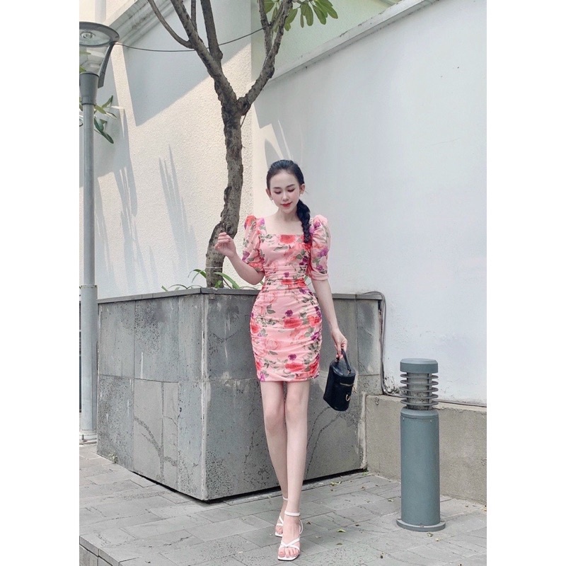 đầm body đẹp co dãn