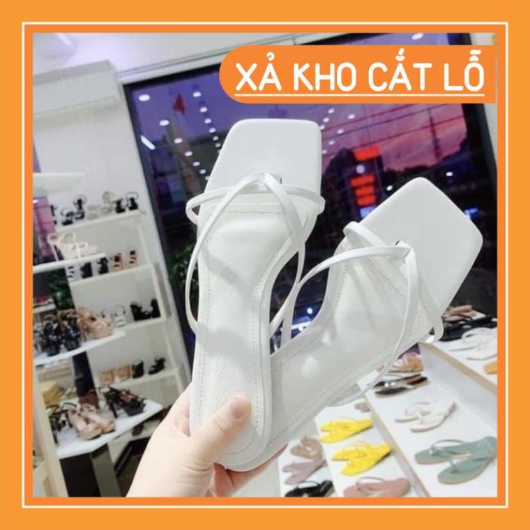 LLX Dép nữ xỏ ngón quai mảnh , dép kẹp thời trang siêu xinh giá tốt 004