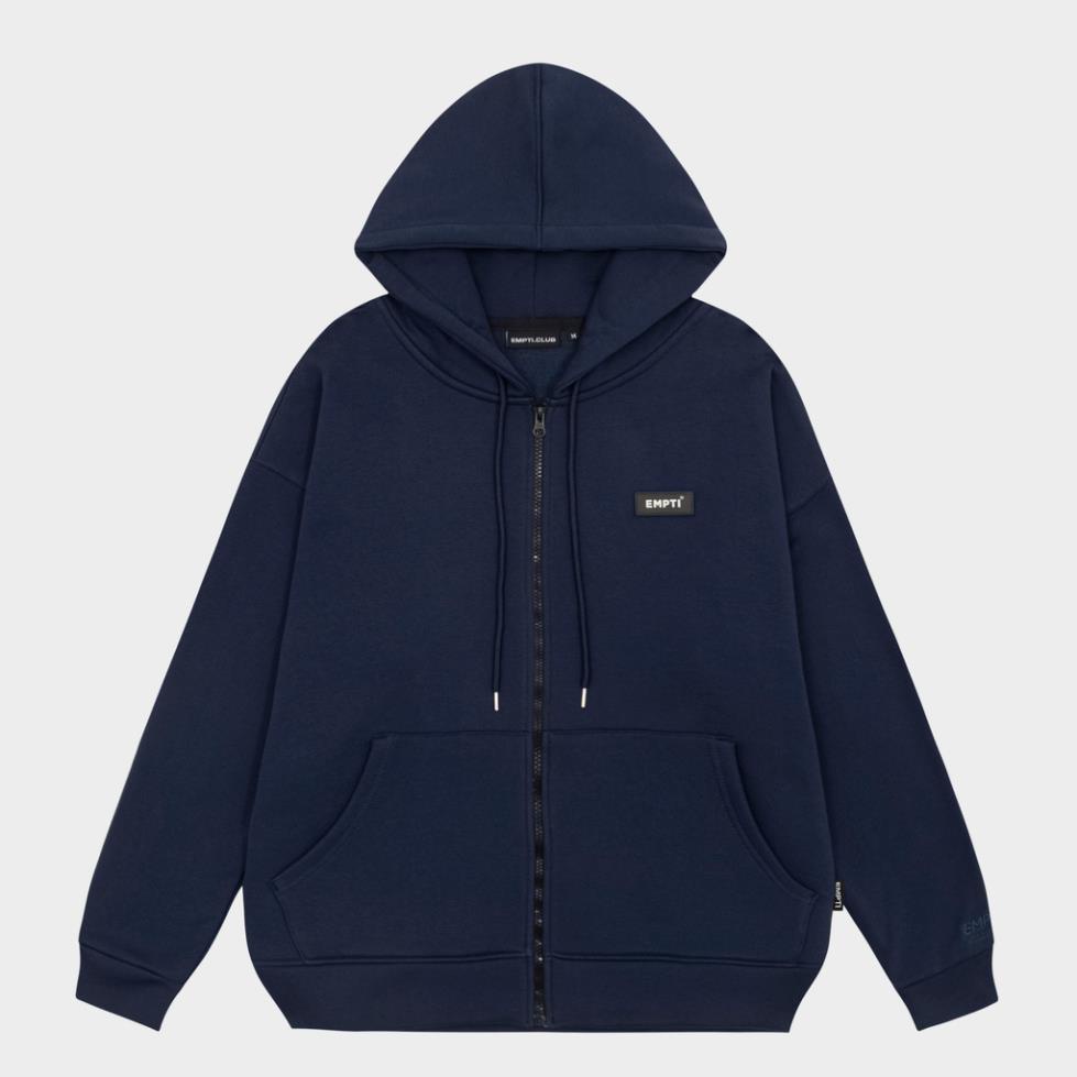 Áo Hoodie Zip EMPTI Tag Su 01 - Áo Khoác Nỉ Dây Kéo Nhiều Màu Form Rộng Unisex LocalBrand998