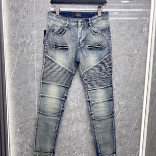 Quần Jean BATMAN Xanh Bụi Phối Đùi Vải Nhăn Khoá Zip Quần Bò Nam Đùi Nhăn Phối Khóa Ngang 5.0 605 Đánh Giá 1,5k Đã Bán