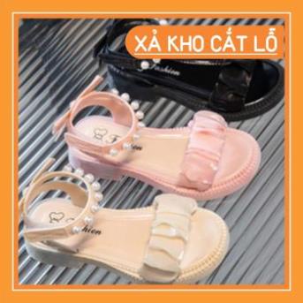 SK SANDAL CHIẾN BINH QUAI DÁN ĐÍNH NGỌC ĐÁNG YÊU CHO BÉ GÁI ( QUAI CHAO MÃ 22SK )