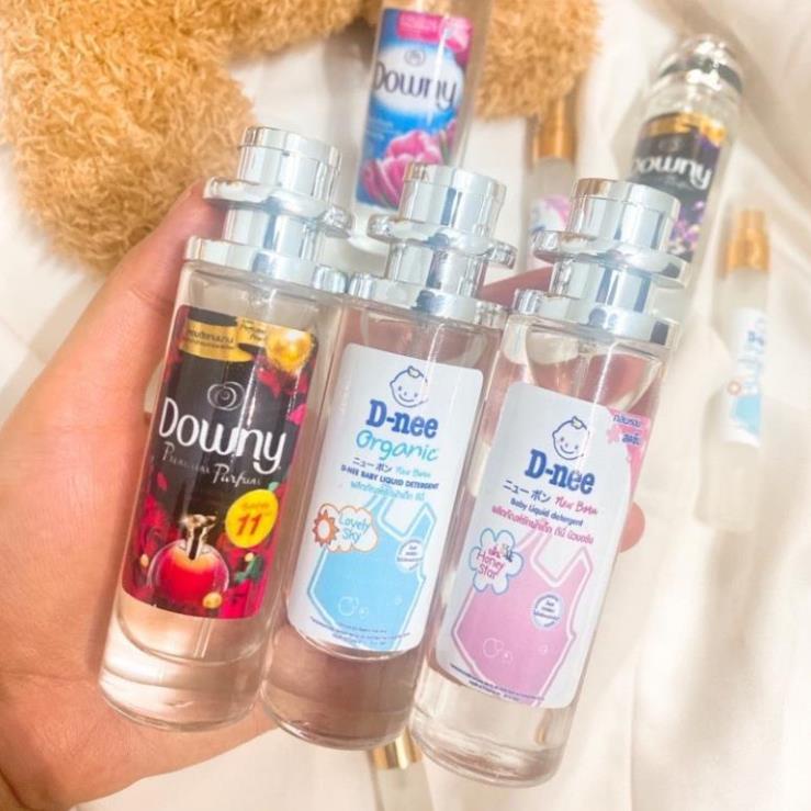 Nước Hoa Johnson baby Thái Lan 35ml hương phấn em bé dịu nhẹ