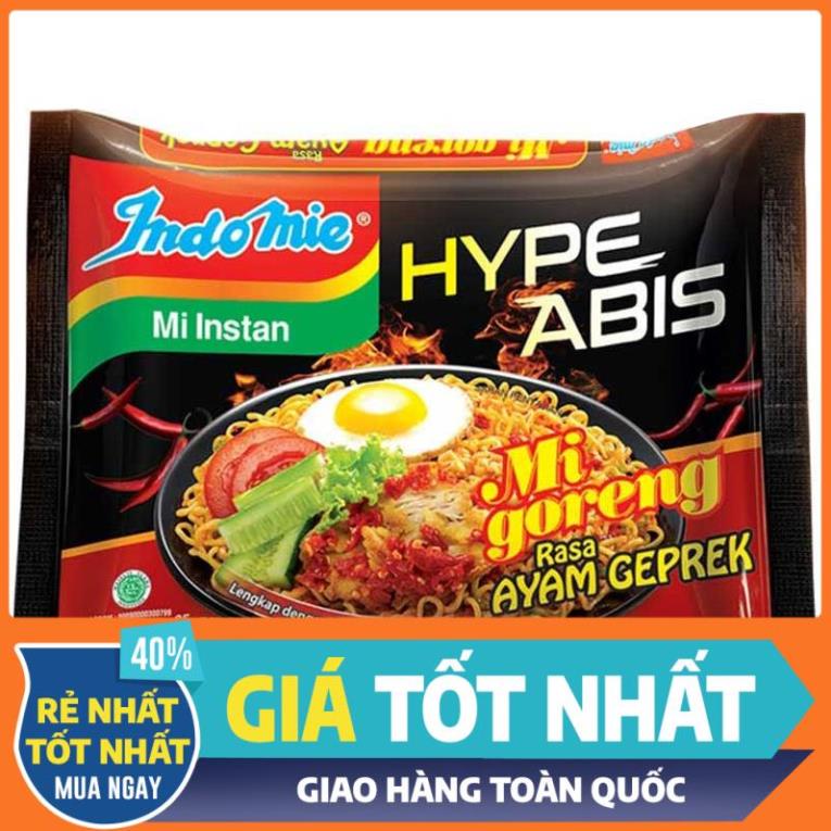 Mỳ Indomie vị gà giòn siêu cay 85g (cực hiếm)