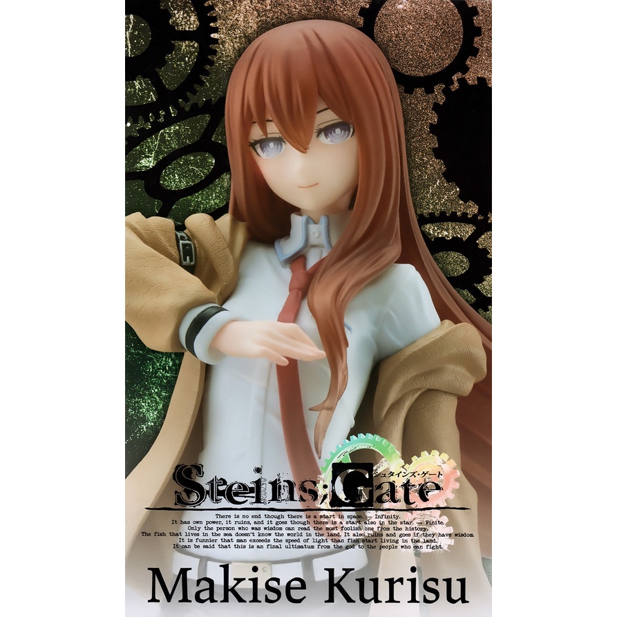 Mô hình STEINS;GATE Colorful Figure Makise Kurisu