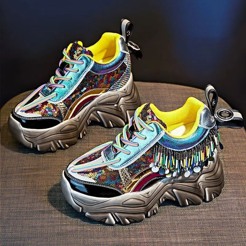 Giày Thể Thao Đế Dày Phong Cách Đường Phố Châu Âu Hàng Có Sẵn  Phong Cách Mới Bán Chạy Nhất Mùa Xuân Thu Dành Cho Bạn Nữ