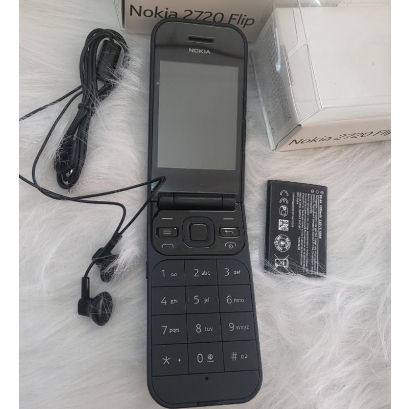 { BH 6 THÁNG } điện thoại nokia 2720 Flip. 2660 Flip  sóng 4G 2 sim.Bảo hành 1 đổi 1 trong 2 tháng | BigBuy360 - bigbuy360.vn