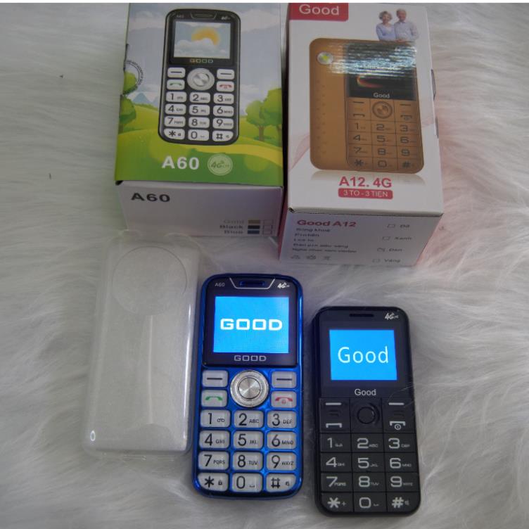 { BH 6 THÁNG } điện thoại cho người già, cao tuổi A60.A12.G800 4G 2sim.Loa to sóng khỏe. BH 1 đổi 1 trong 2 tháng