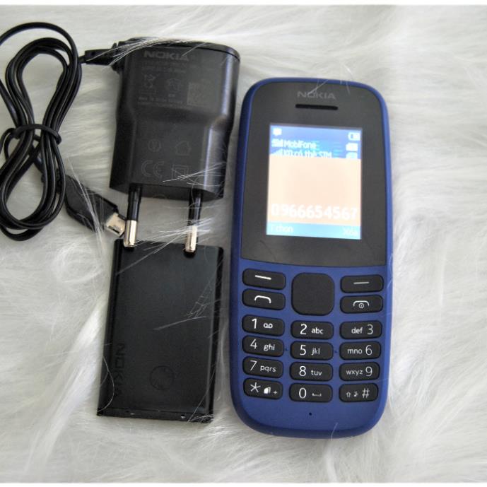 { BH 6 THÁNG } điện thoại nokia 105 (2019) sóng 4G, 2 Sim - Hàng Mới Chính Hãng Fulbox. 1 đổi 1 trong 2 tháng | BigBuy360 - bigbuy360.vn