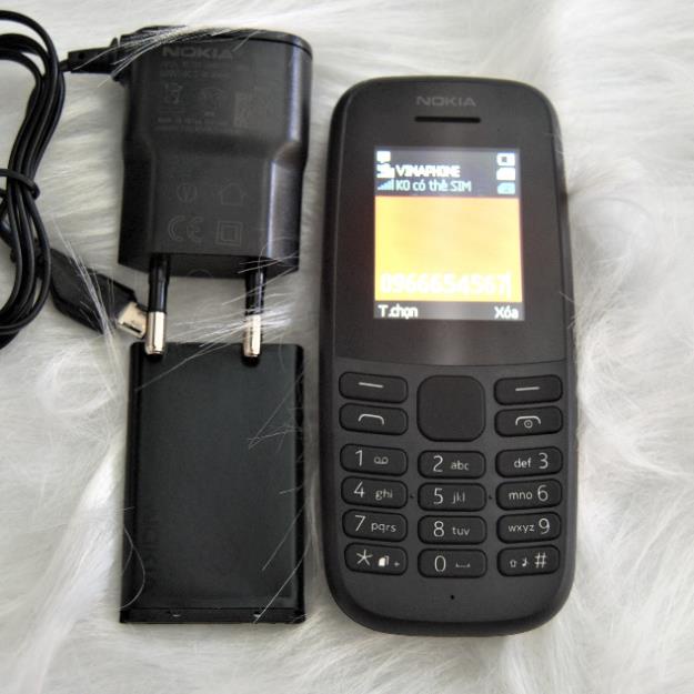 { BH 6 THÁNG } điện thoại nokia 105 (2019) sóng 4G, 2 Sim - Hàng Mới Chính Hãng Fulbox. 1 đổi 1 trong 2 tháng | BigBuy360 - bigbuy360.vn