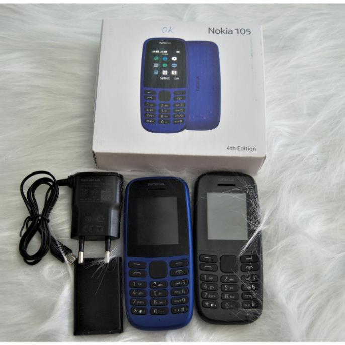 { BH 6 THÁNG } điện thoại nokia 105 (2019) sóng 4G, 2 Sim - Hàng Mới Chính Hãng Fulbox. 1 đổi 1 trong 2 tháng | BigBuy360 - bigbuy360.vn