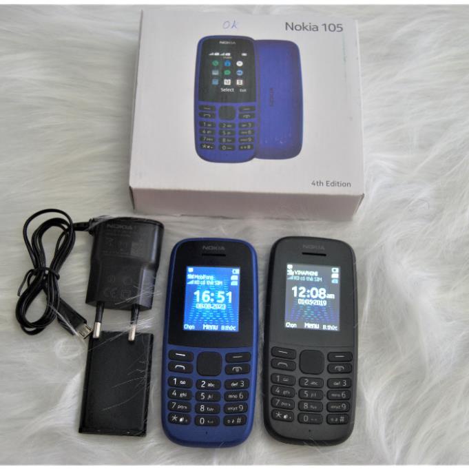 { BH 6 THÁNG } điện thoại nokia 105 (2019) sóng 4G, 2 Sim - Hàng Mới Chính Hãng Fulbox. 1 đổi 1 trong 2 tháng | BigBuy360 - bigbuy360.vn