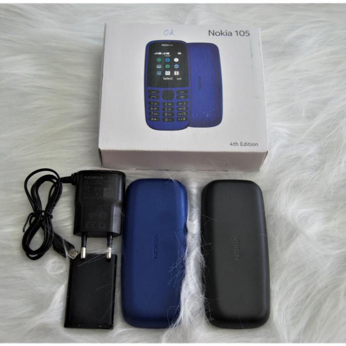 { BH 6 THÁNG } điện thoại nokia 105 (2019) sóng 4G, 2 Sim - Hàng Mới Chính Hãng Fulbox. 1 đổi 1 trong 2 tháng | BigBuy360 - bigbuy360.vn