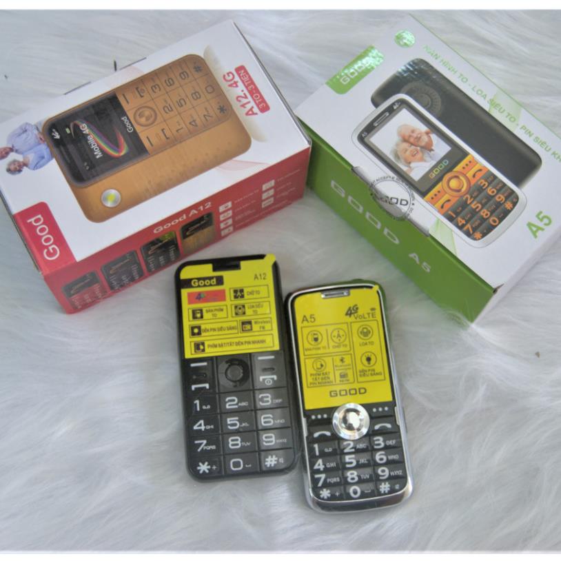 { BH 6 THÁNG } điện thoại cho người già A5.A12 sóng 4G 2sim. BẢO HÀNH 3 THÁNG.1 ĐỔI 1 TRONG 2 THÁNG | BigBuy360 - bigbuy360.vn