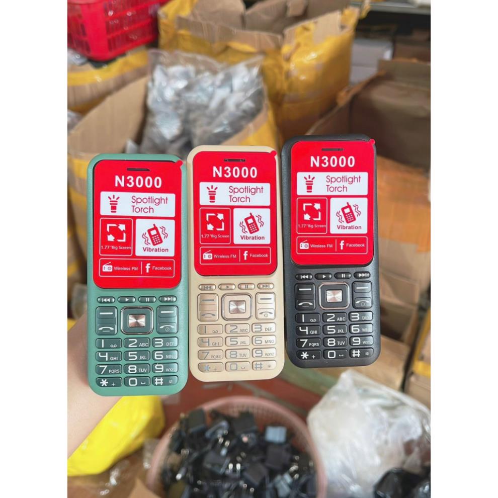 { BH 6 THÁNG } điện thoại nokia N3000.S300 2sim ,Loa to, sóng khỏe, pin bền . BH 1 đổi 1 trong 2 tháng | BigBuy360 - bigbuy360.vn