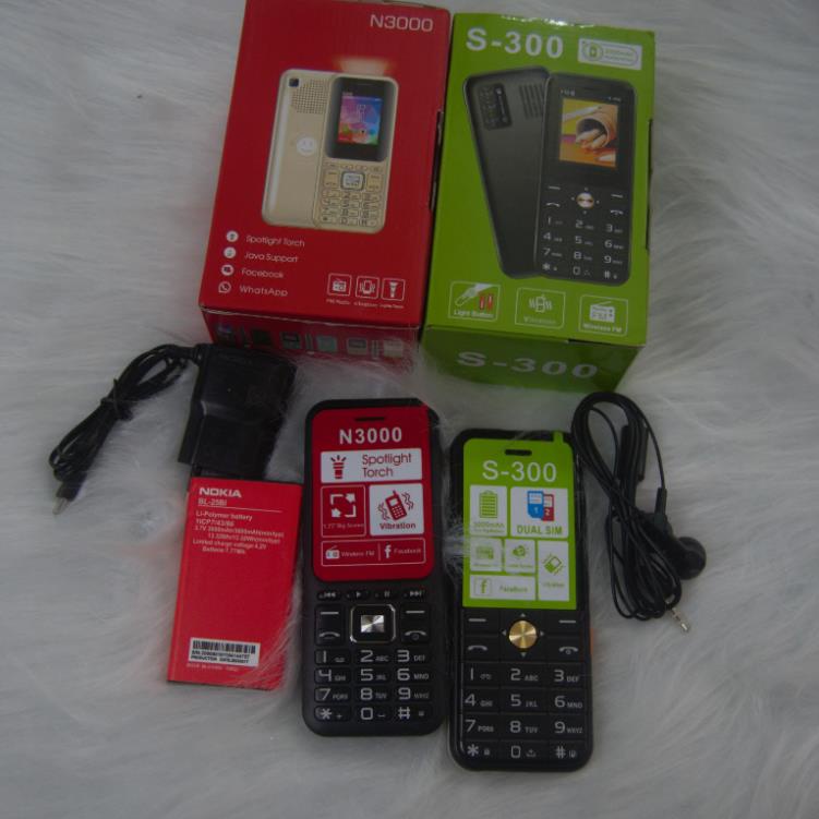 { BH 6 THÁNG } điện thoại nokia N3000.S300 2sim ,Loa to, sóng khỏe, pin bền . BH 1 đổi 1 trong 2 tháng | BigBuy360 - bigbuy360.vn