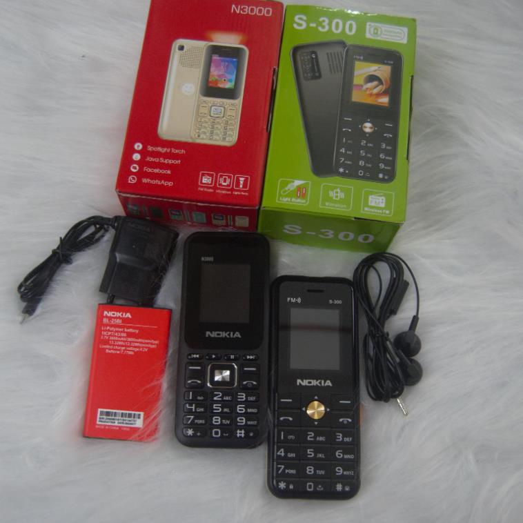 { BH 6 THÁNG } điện thoại nokia N3000.S300 2sim ,Loa to, sóng khỏe, pin bền . BH 1 đổi 1 trong 2 tháng | BigBuy360 - bigbuy360.vn